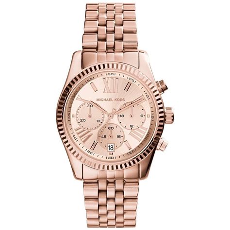 michael kors watches crystal bezel|rose gold mk watch.